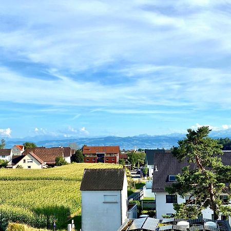 Ferienwohnung Ilsa Nr.1 Mit Panoramablick Friedrichshafen Ngoại thất bức ảnh