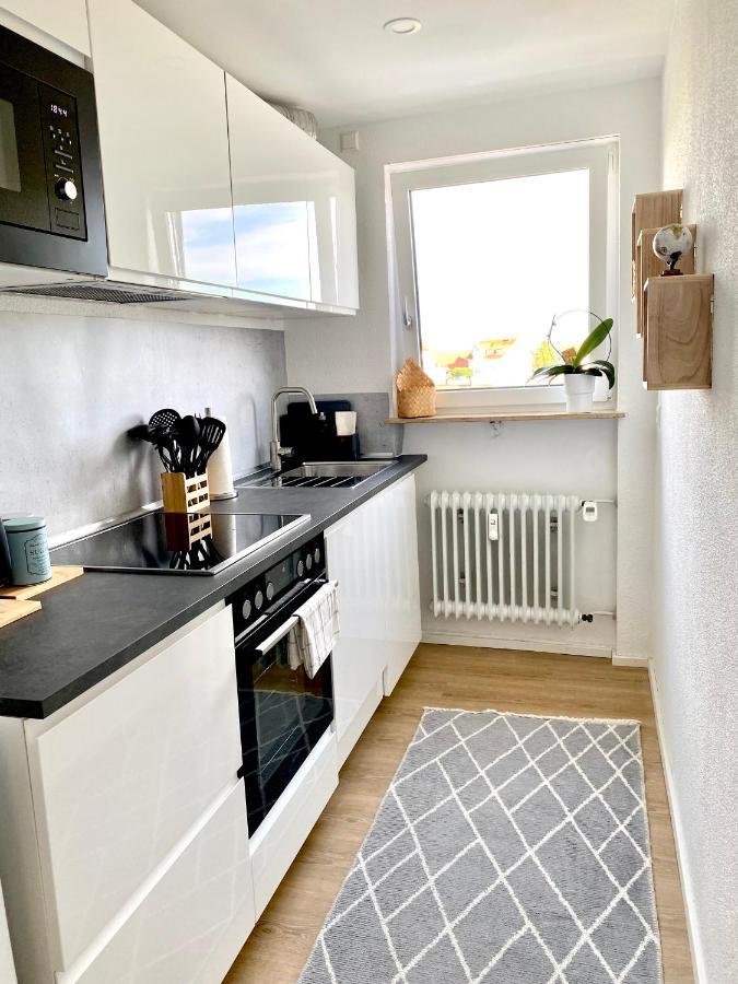 Ferienwohnung Ilsa Nr.1 Mit Panoramablick Friedrichshafen Ngoại thất bức ảnh