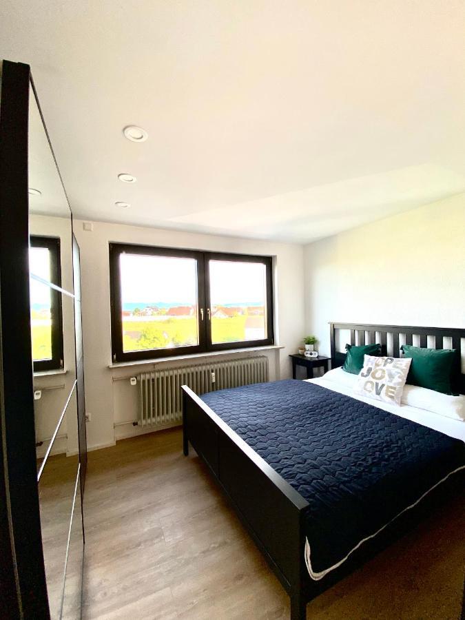 Ferienwohnung Ilsa Nr.1 Mit Panoramablick Friedrichshafen Ngoại thất bức ảnh