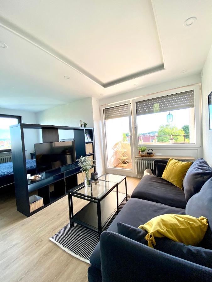 Ferienwohnung Ilsa Nr.1 Mit Panoramablick Friedrichshafen Ngoại thất bức ảnh